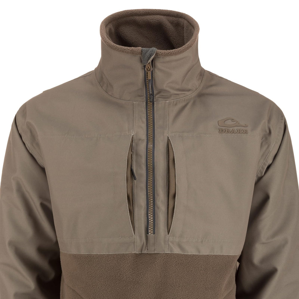 Drake Waterfowl MST CommandXT Eqwader cuffs adjustment, glove-friendly control in changing conditions