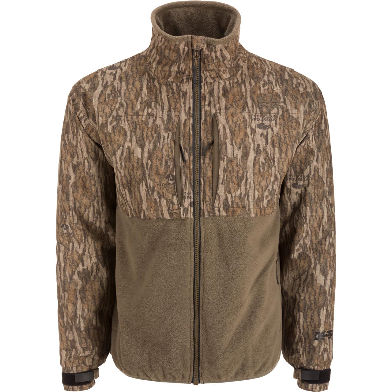 Drake Waterfowl MST CommandXT Eqwader jacket waterproof upper for demanding field conditions.