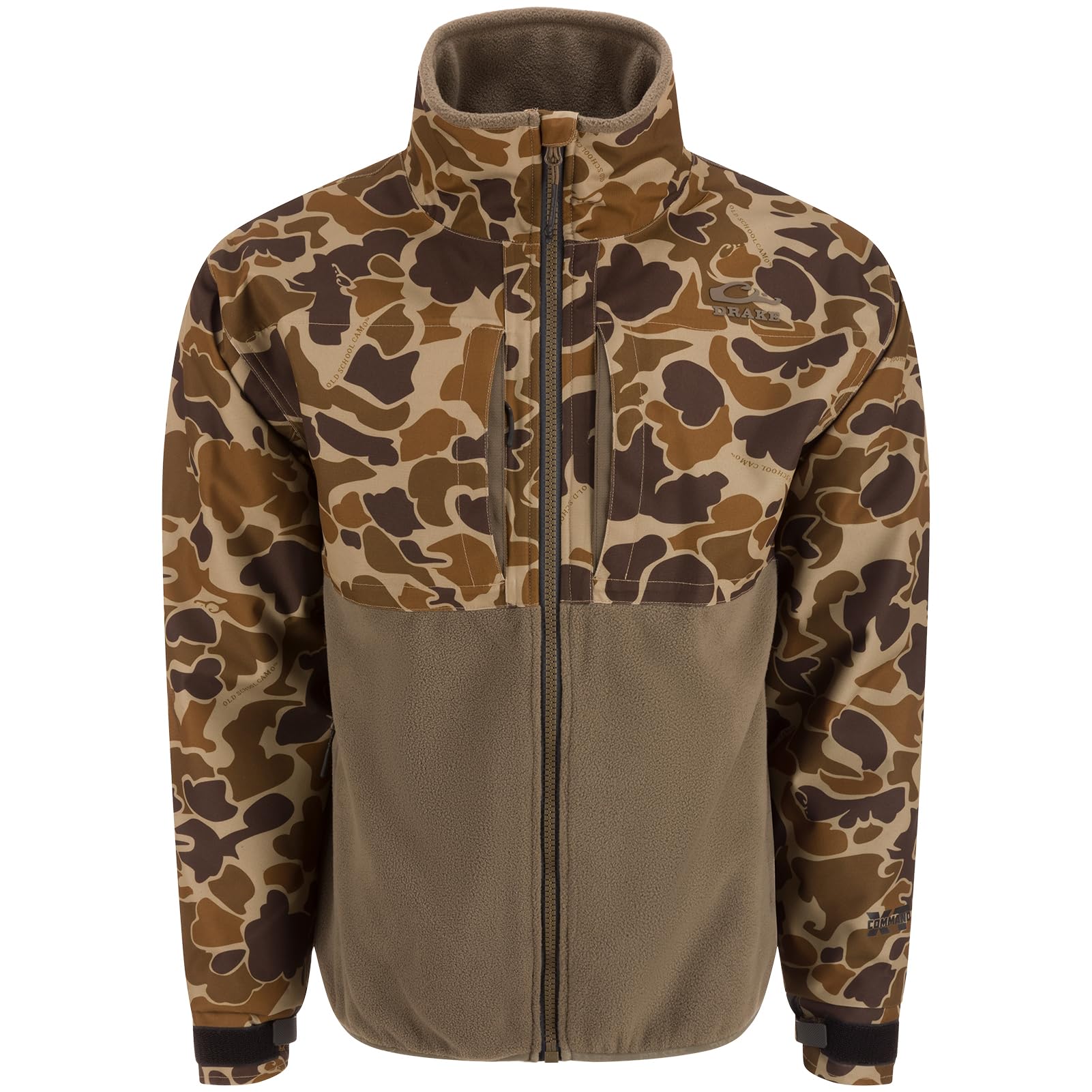 Drake Waterfowl MST CommandXT Eqwader worn in field showing durable weather resistance in action.