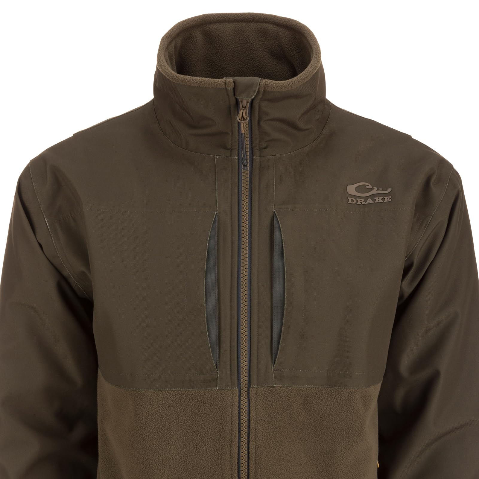 Drake Waterfowl MST CommandXT Eqwader lower fleece keeps you warm in long marsh sits.