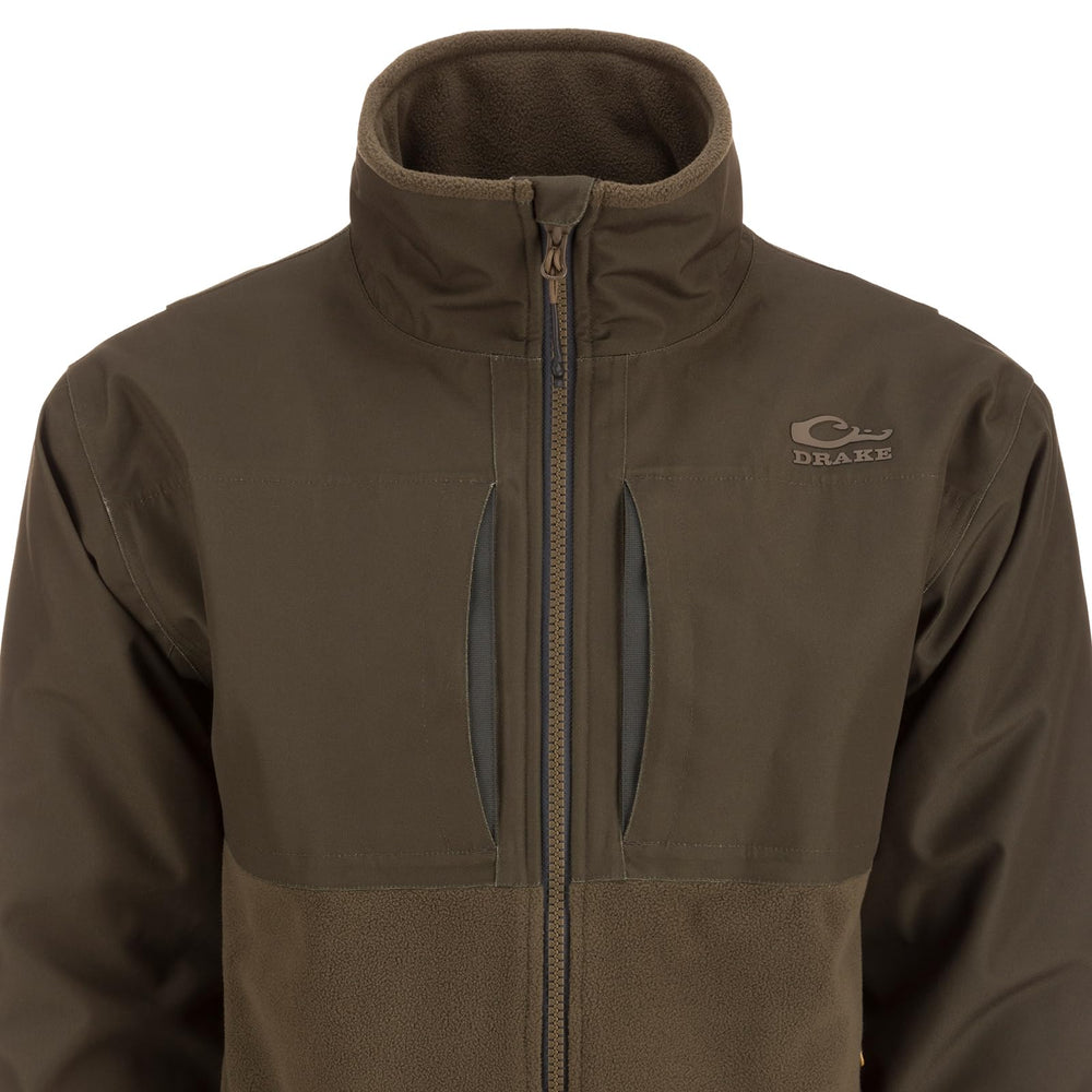 Drake Waterfowl MST CommandXT Eqwader lower fleece keeps you warm in long marsh sits.