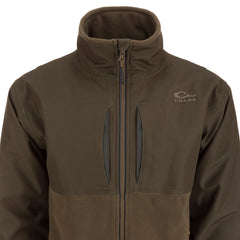 Drake Waterfowl MST CommandXT Eqwader lower fleece keeps you warm in long marsh sits.