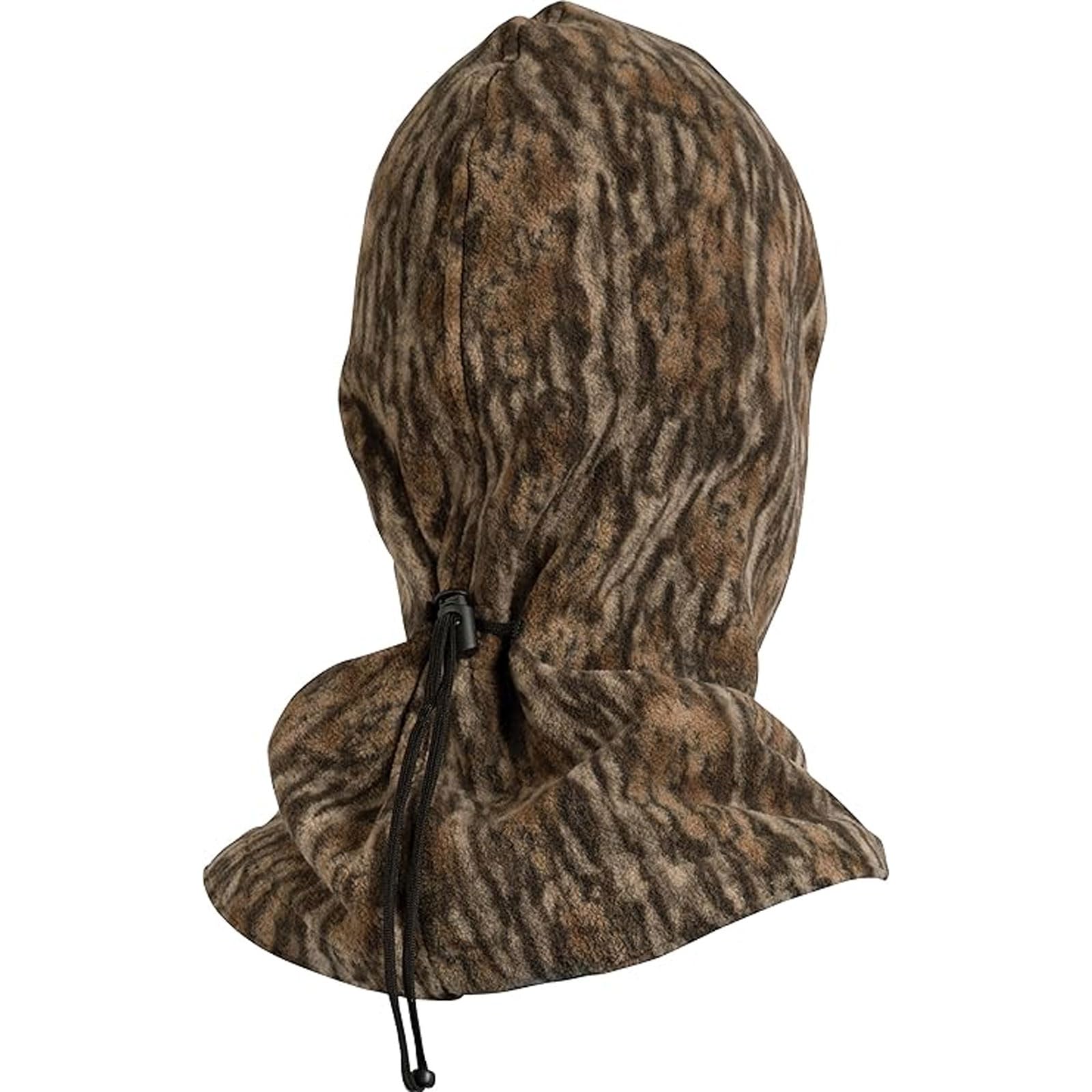 Drake Waterfowl MST Face Mask eye openings provide clear vision during hunts.