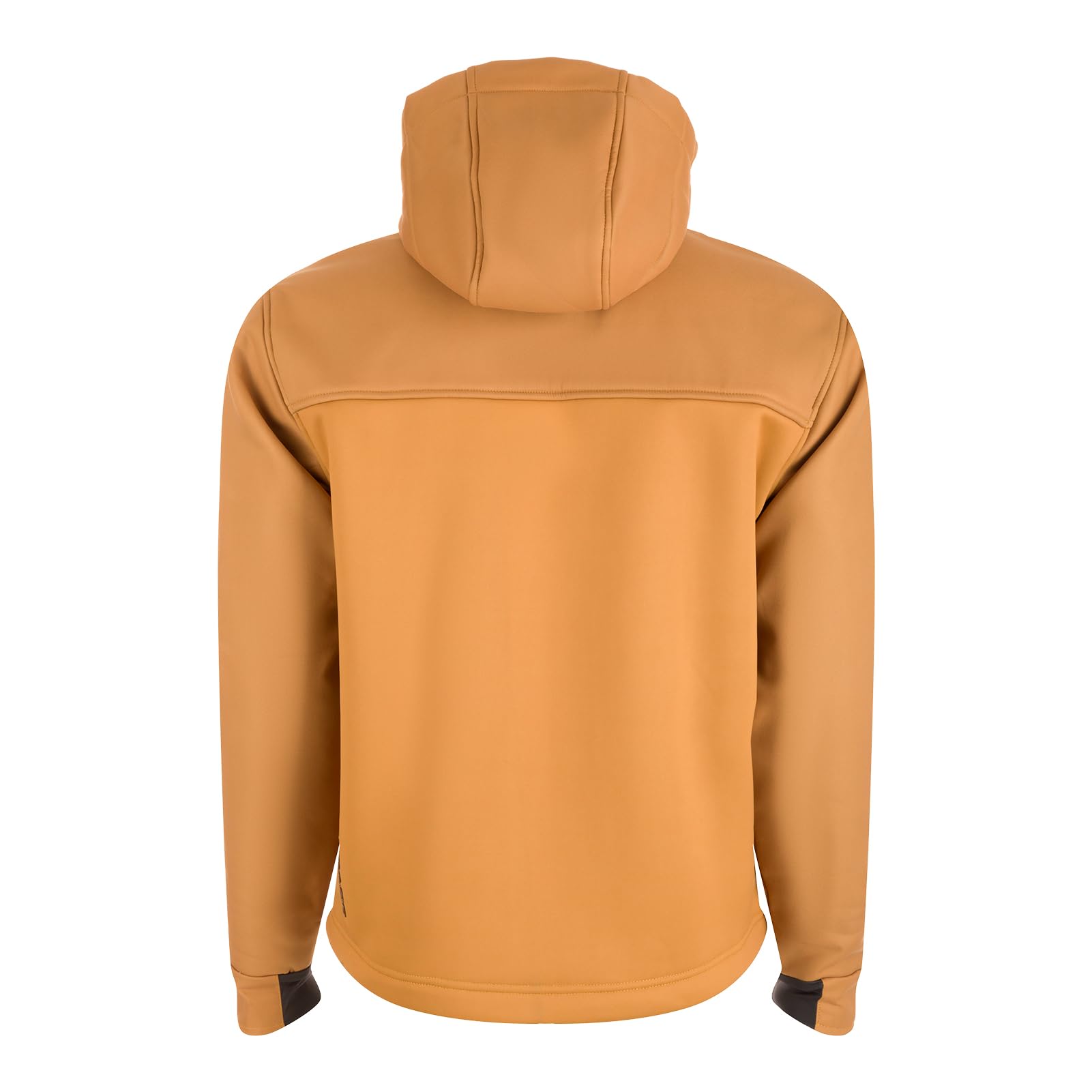 Drake Waterfowl MST Hole Shot hood close-up shows sherpa warmth and adjustable fit.