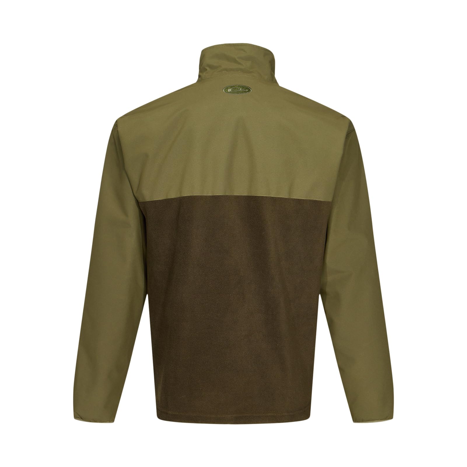Drake Waterfowl MST Eqwader pocket detail highlighting silent access to calls.