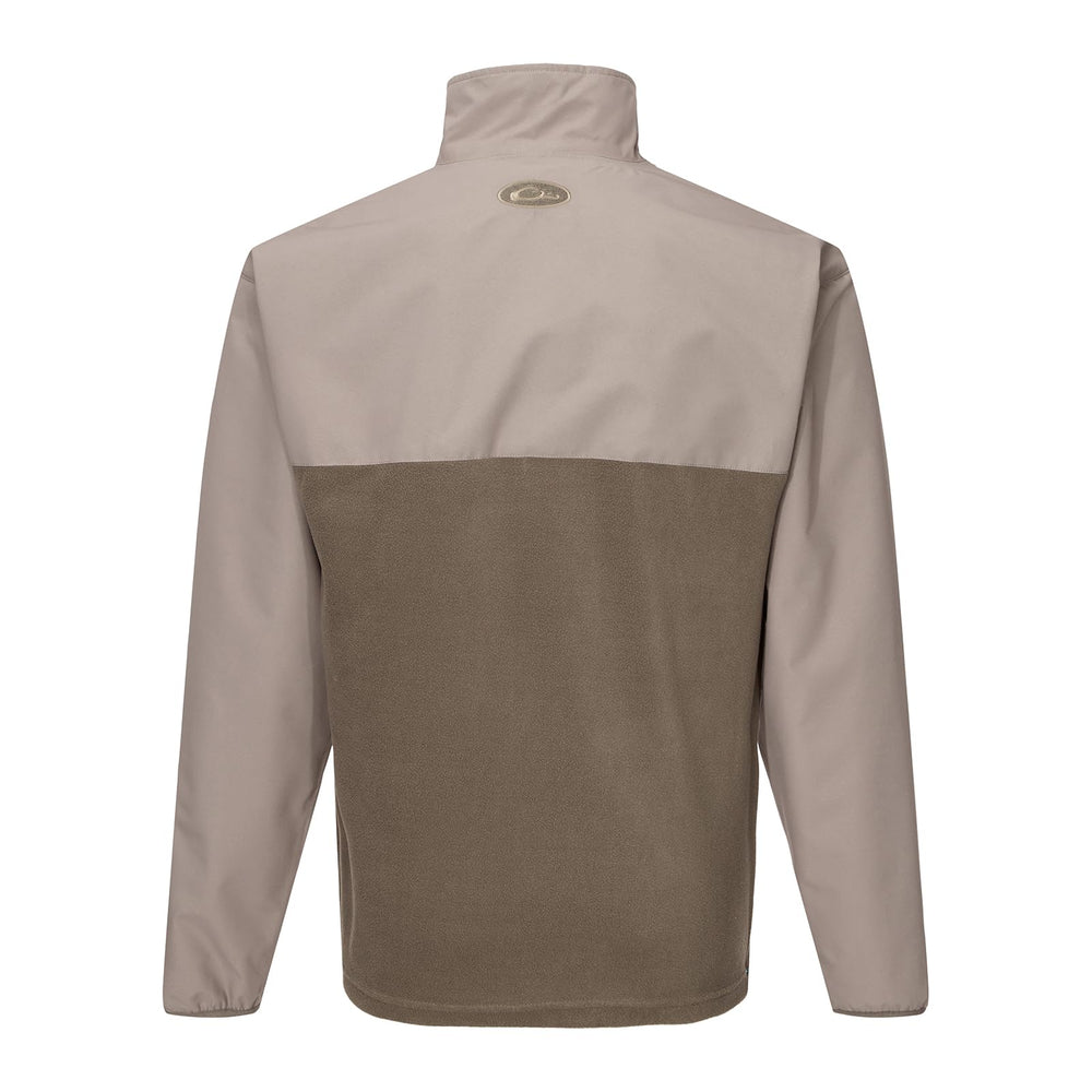 Drake Waterfowl MST Eqwader pocket close-up showing silent access to calls during hunts