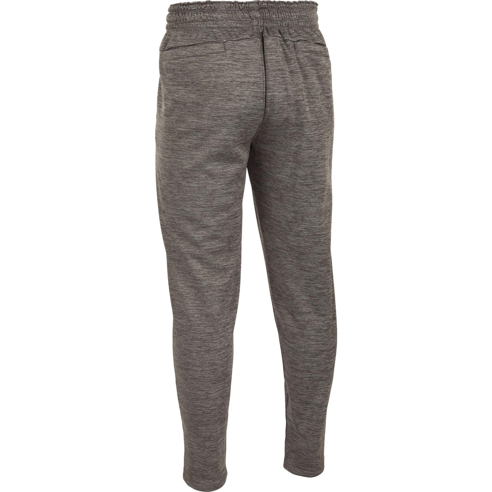 Drake Waterfowl MST under-wader pants elastic waist with drawcord for a customized fit.
