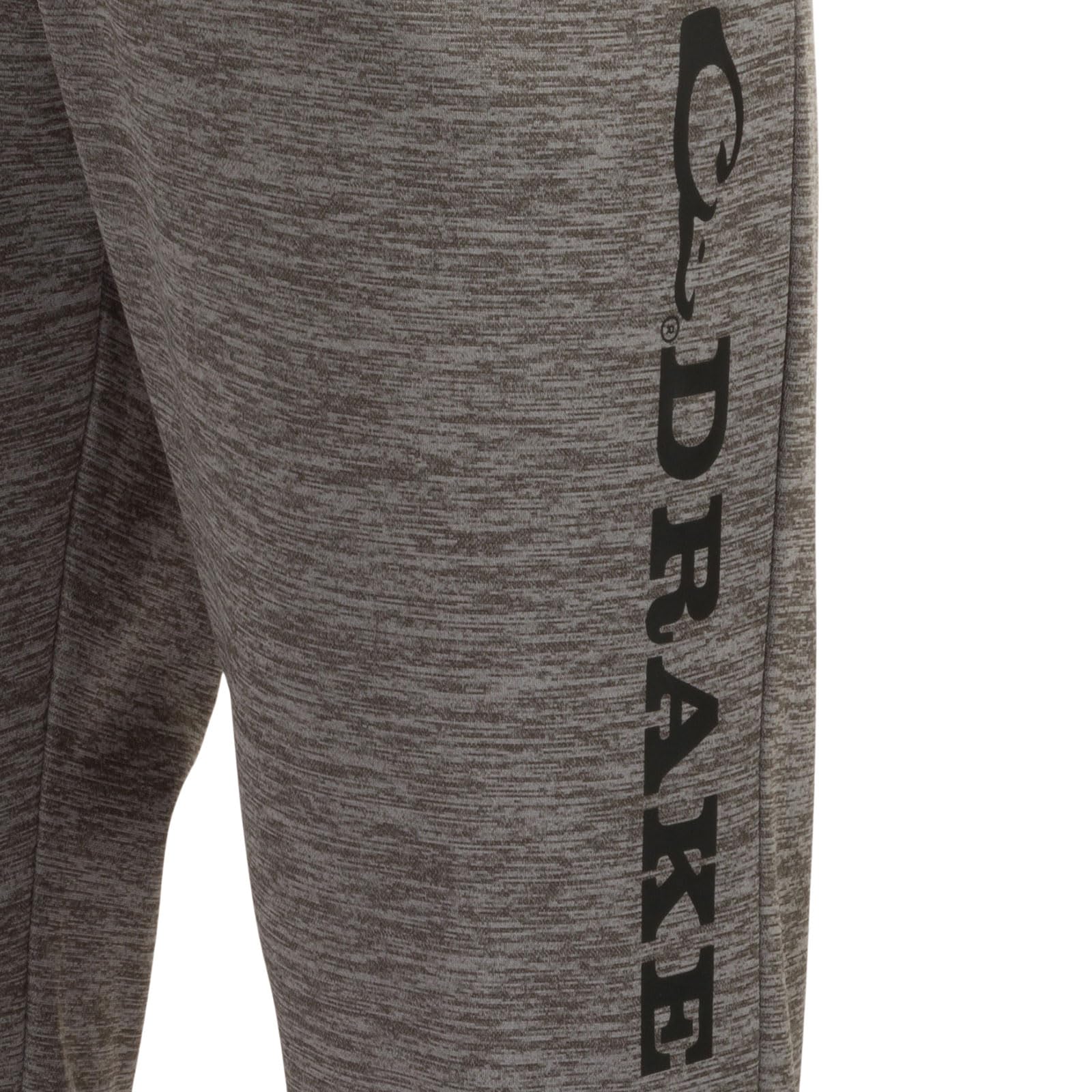 Drake Waterfowl MST under-wader jogger leg design reduces bunching under waders.