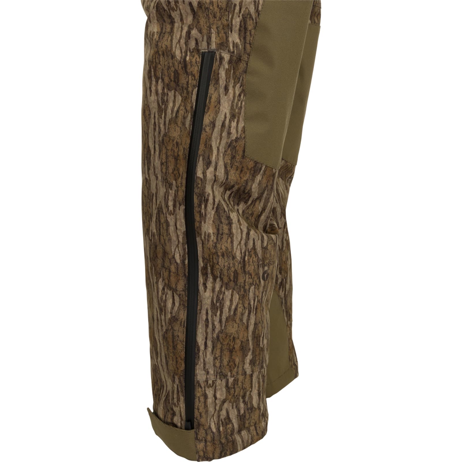 Drake Waterfowl MST elastic suspenders provide secure field fit