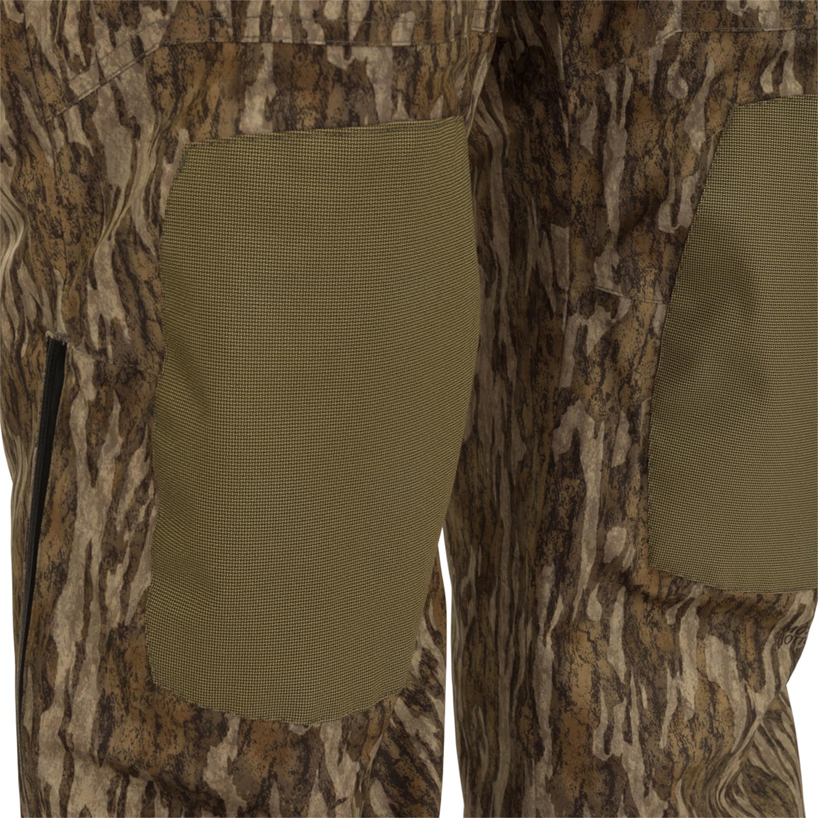 Drake Waterfowl MST silicone waistband keeps base layers tucked and neat