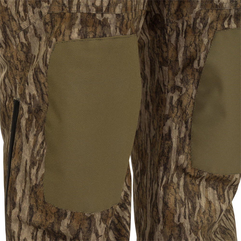 Drake Waterfowl MST silicone waistband keeps base layers tucked and neat