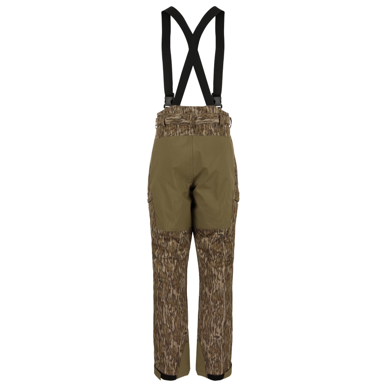 Drake Waterfowl MST waist-high bib zippered pockets for secure gear