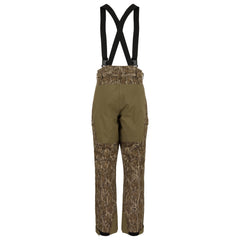 Drake Waterfowl MST waist-high bib zippered pockets for secure gear