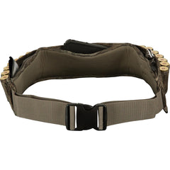 Drake Waterfowl neoprene shell belt with top zipper shown for easy access during hunts