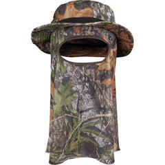 Drake Waterfowl Ol' Tom Big Bob Boonie Hat with mesh mask, ideal for concealed field wear