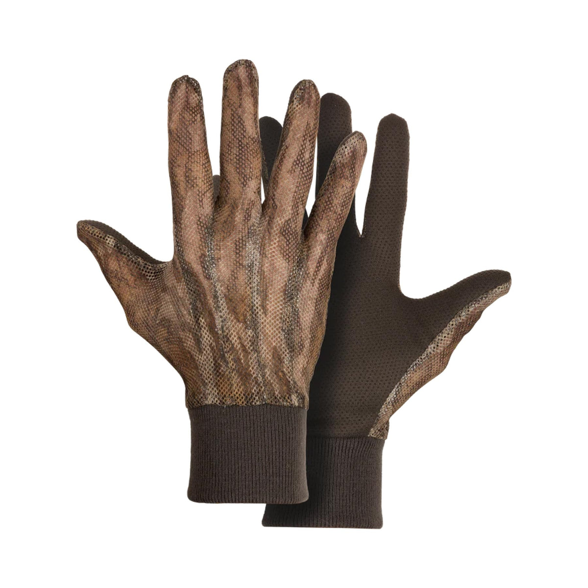 Drake Waterfowl Performance Mesh Turkey Gloves with breathable back for cool comfort