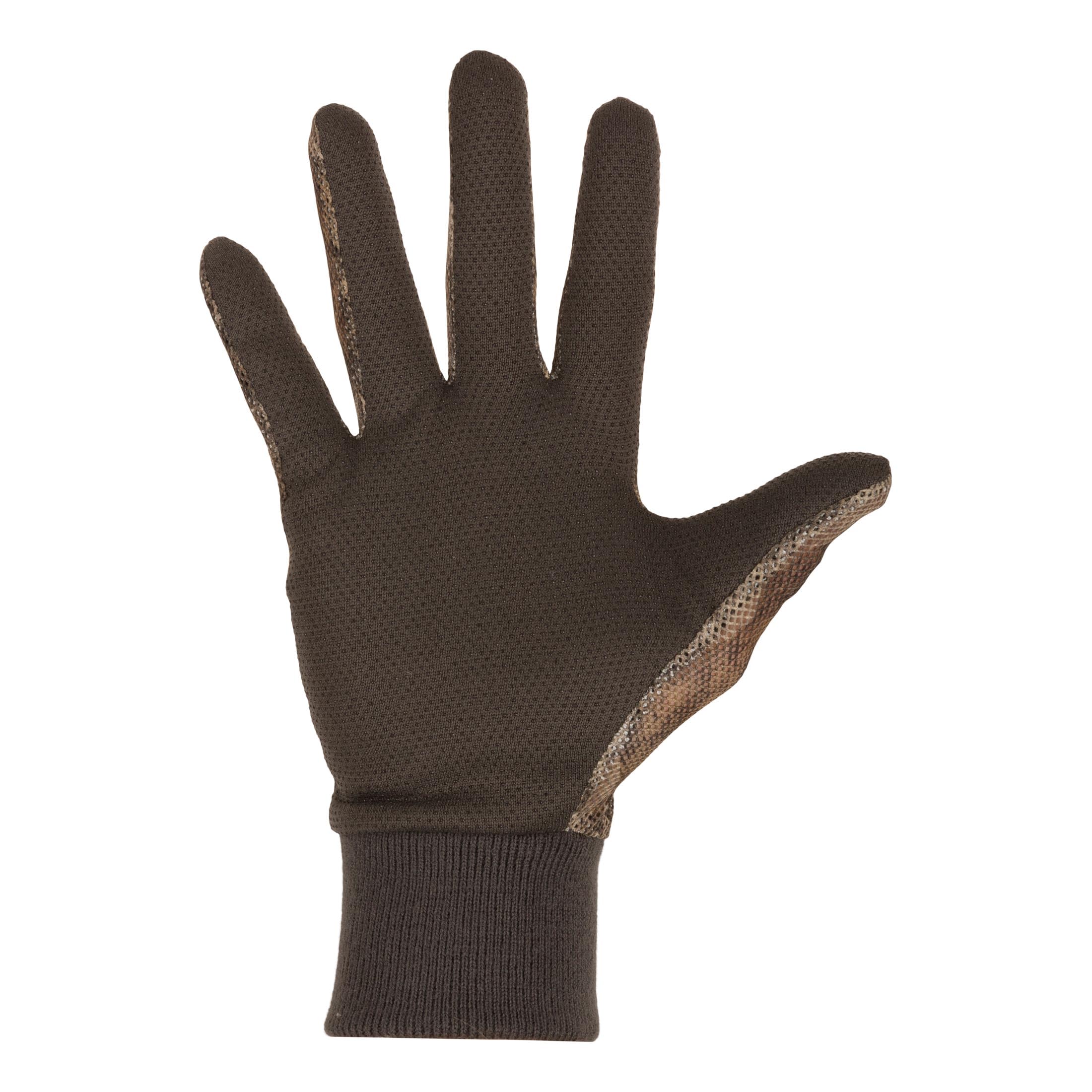 Comfortable knit cuff keeps debris out while maintaining snug wear