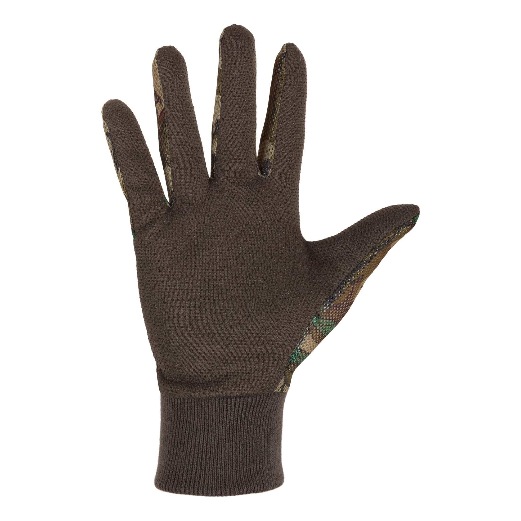 Drake Waterfowl gloves stay lightweight and flexible for precise movements.
