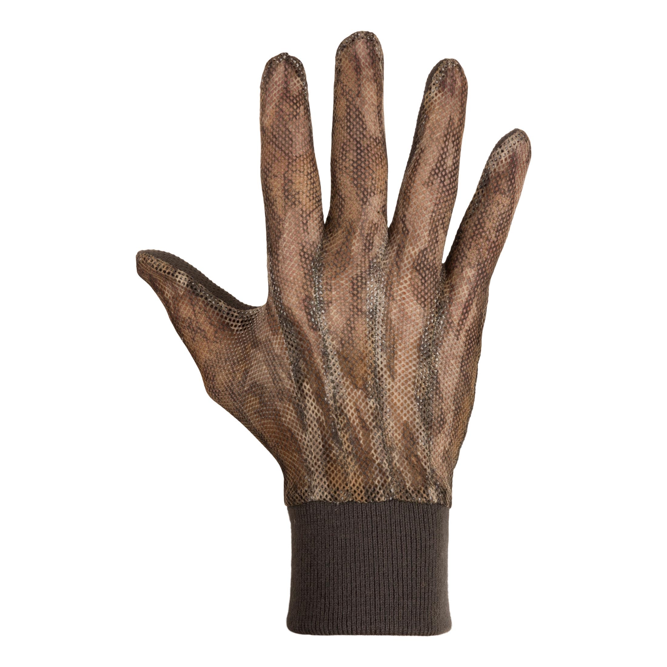 Drake gloves rubberized gripper dots offer secure grip in wet or dusty conditions