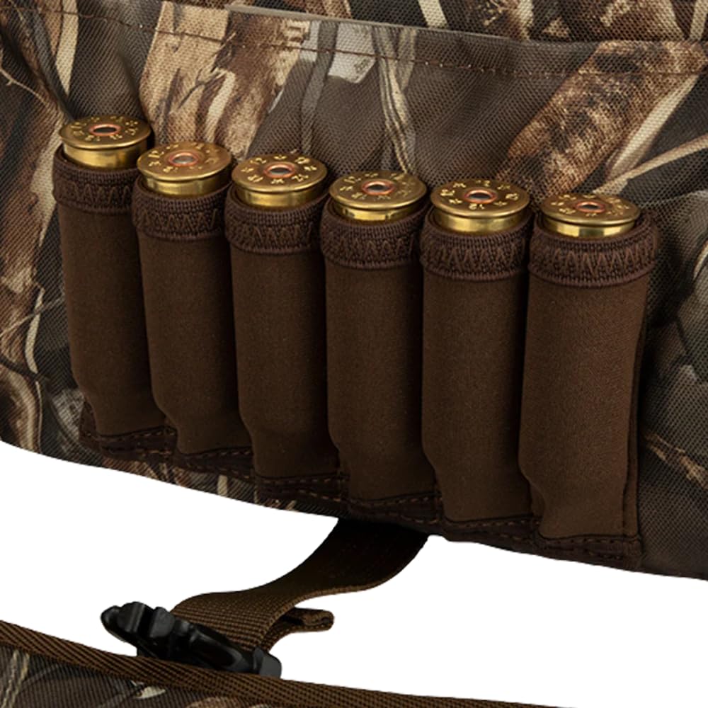 Drake Waterfowl Refuge Blind Bag Mossy Oak Bottomland dimensions 12x8x6 inches for planning.