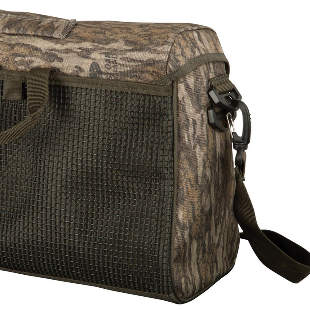 Drake Waterfowl Shoulder Bag 2.0 adjustable strap and rugged hardware for comfort