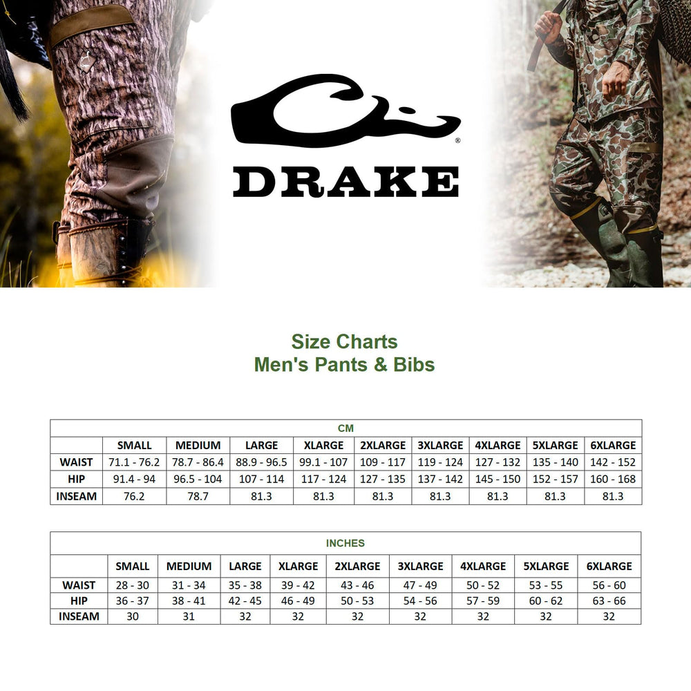 Drake Waterfowl SWT pants showing Agion Active X2 freshness in action.