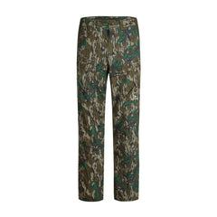 Drake Waterfowl SWT Turkey Pant fabric texture close-up shows durable, breathable weave for all-day comfort.