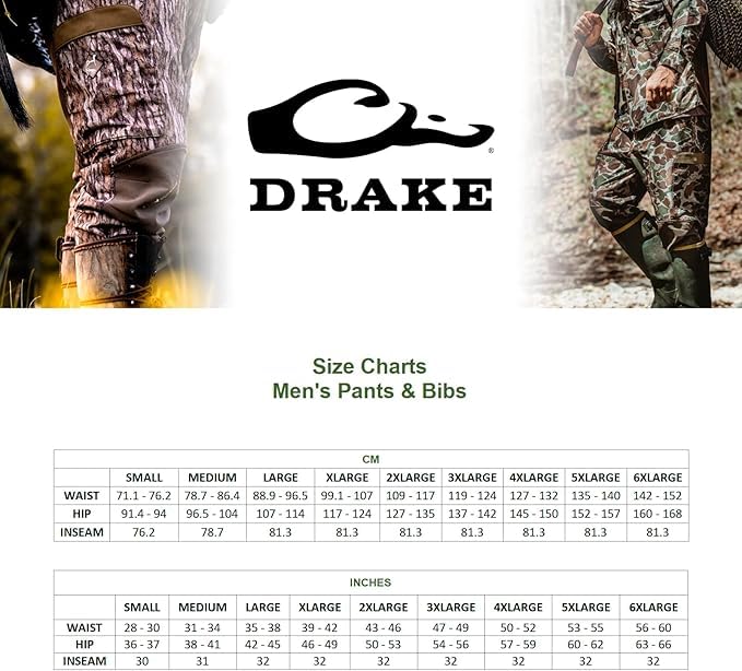 Drake Waterfowl SWT Turkey Pant Forest Night camo pattern supports concealment
