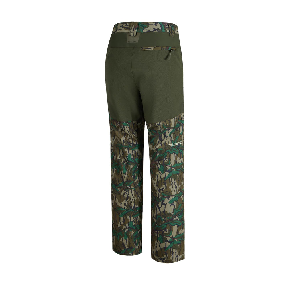 Drake Waterfowl SWT Turkey Pant inner knee pad pocket for kneeling comfort.