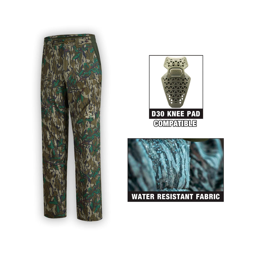 Drake Waterfowl SWT Turkey Pant lightweight breathable fabric keeps you cool.