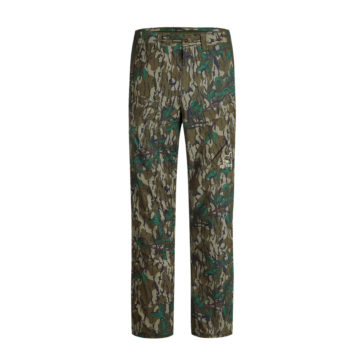 Drake Waterfowl SWT Turkey Pant demonstrates quiet movement in dense brush for stealth hunts