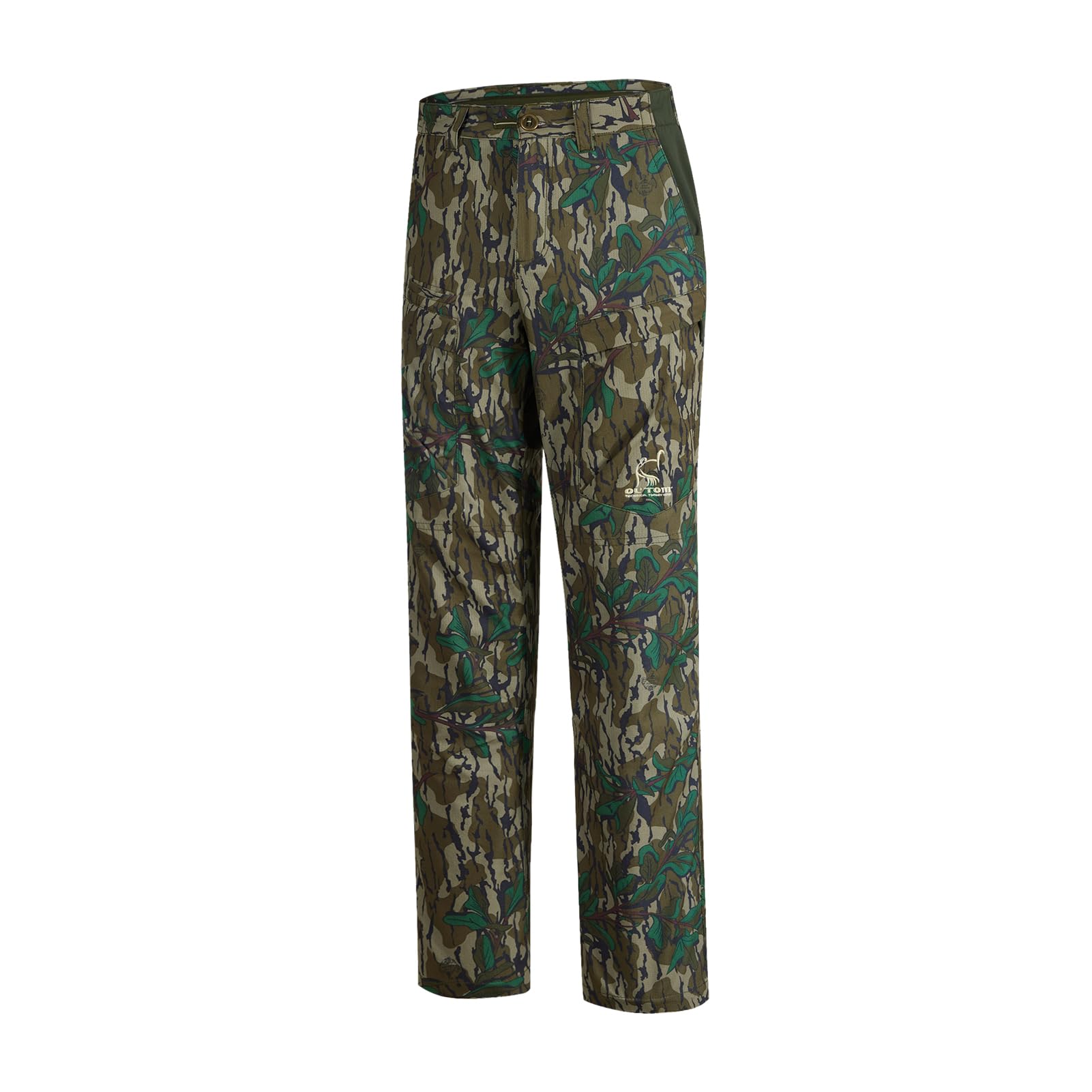 Drake Waterfowl SWT Turkey Pant features stretch panels for flexible, natural-moving comfort