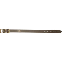 Drake Waterfowl Team Gun Dog TPU Collar worn in rain to illustrate all-weather durability