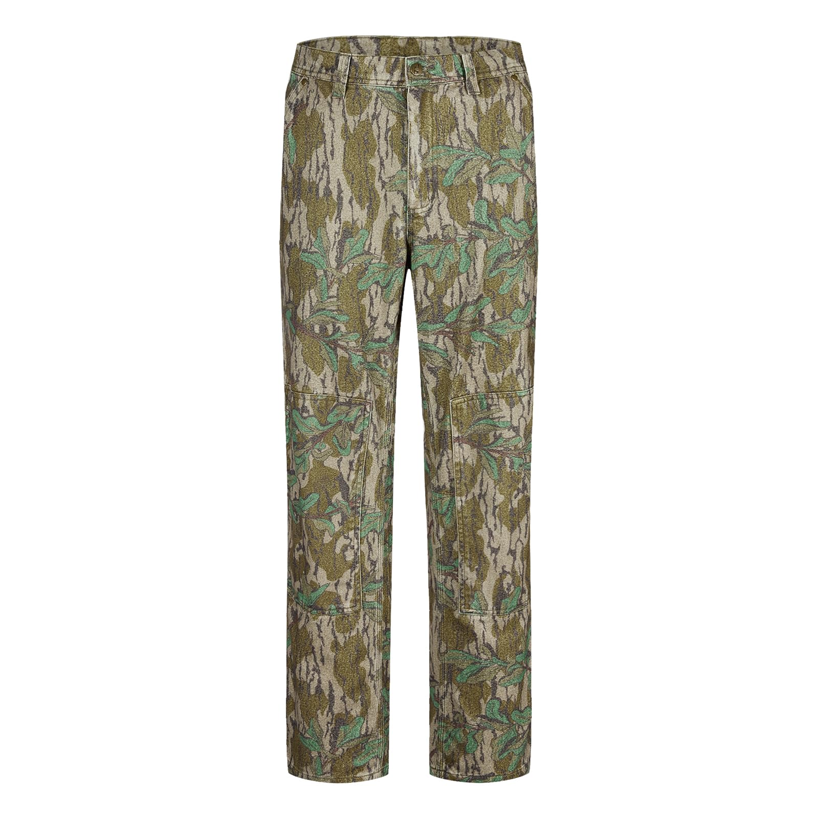 Drake Waterfowl Throwback 80 Field Pant antique brass riveted pockets offer durable storage during hunts.