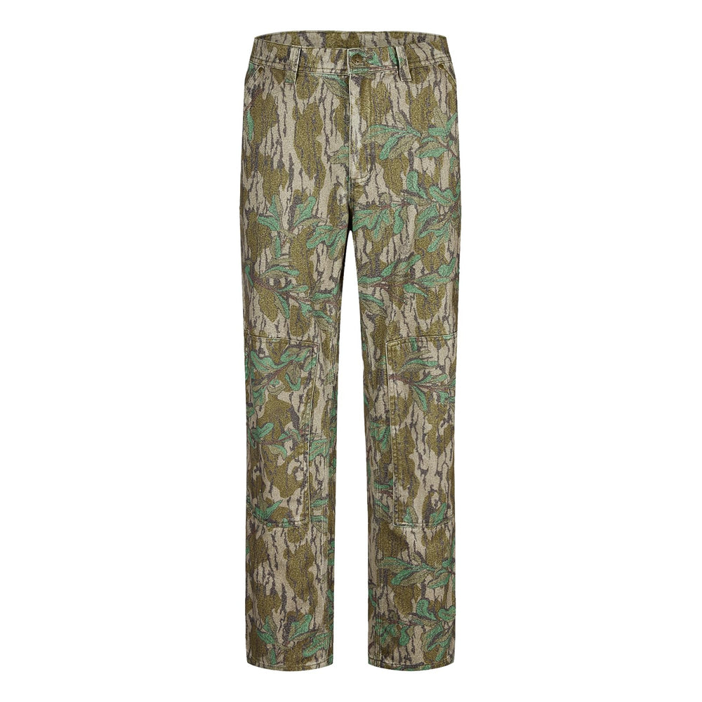 Drake Waterfowl Throwback 80 Field Pant antique brass riveted pockets offer durable storage during hunts.