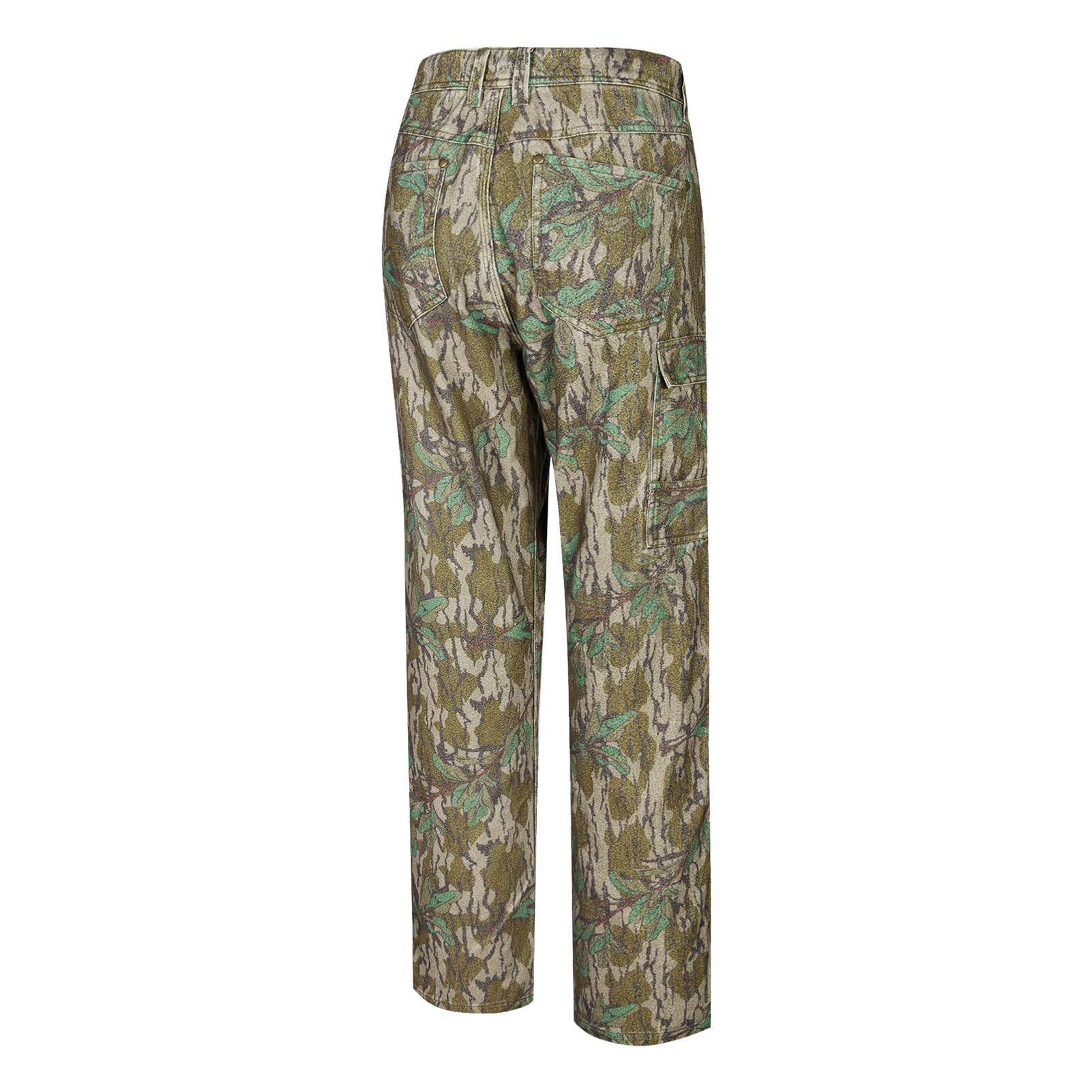 Drake Waterfowl Throwback 80 Field Pant triple-needle stitching strengthens seams for rugged field use.