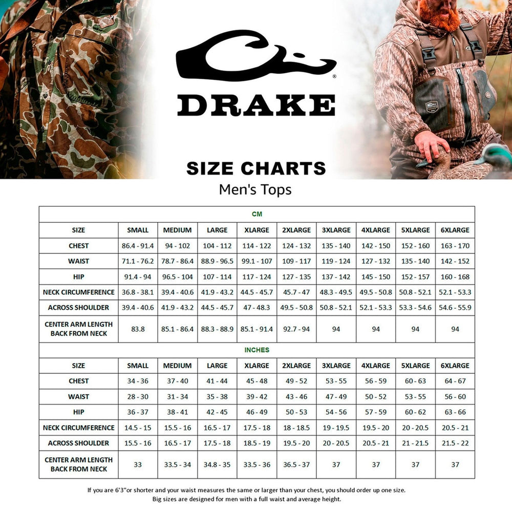 Drake Waterfow Throwback 80 inner fleece hood featuring warm sherpa insulation for cold days.