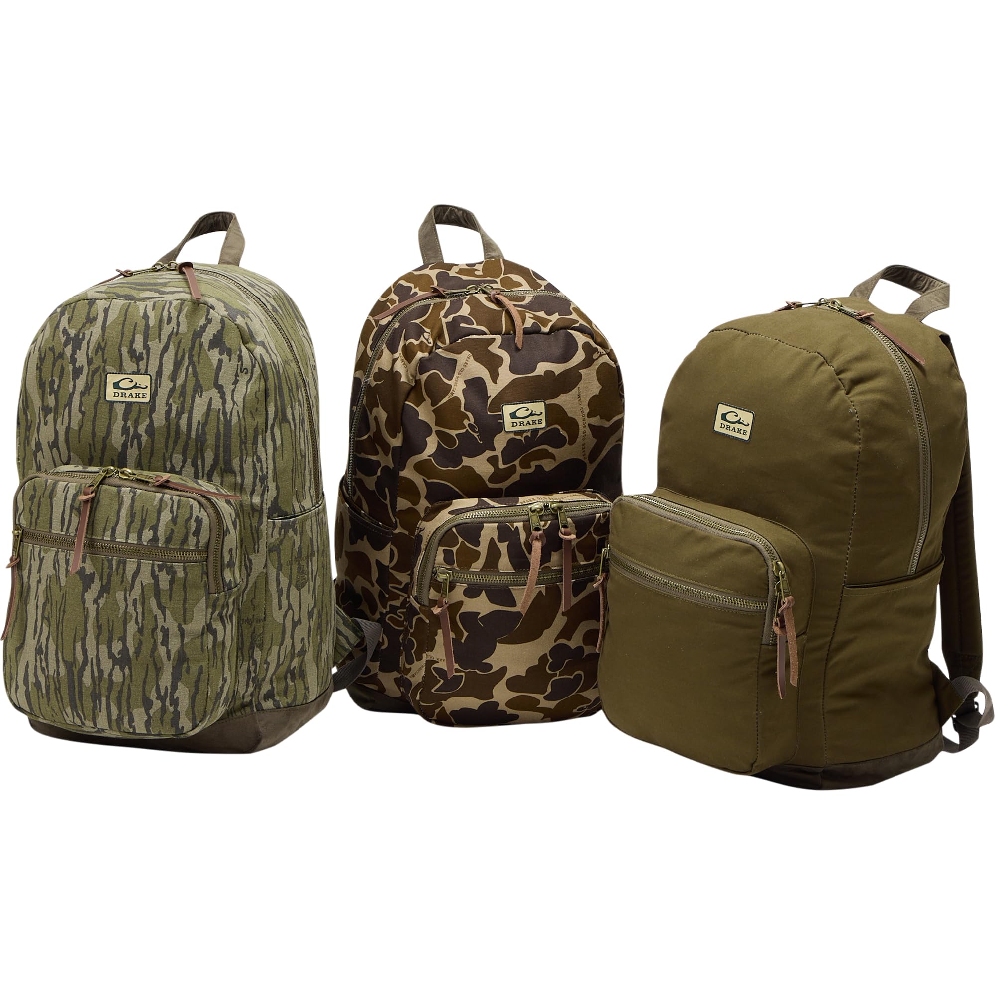 Drake Waterfowl Throwback 80 interior with pockets demonstrates 25L capacity use cases