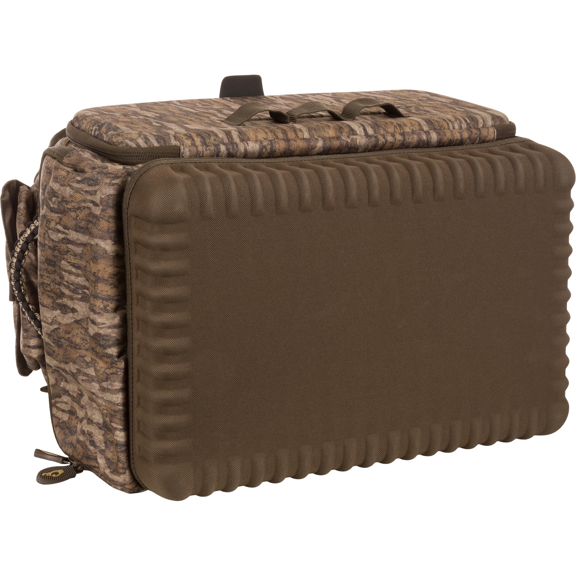 Drake Waterfowl Tree-Hugger Timber Pack magnetic pocket keeps calls within reach.