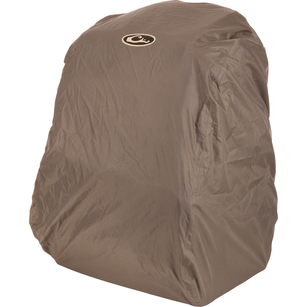 Drake Waterfowl Tree-Hugger Timber Pack molded bottom protects gear on damp ground.