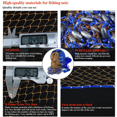 Drasry lead sinker dense weight boosts sinking speed and minimizes splash for better bait keep.