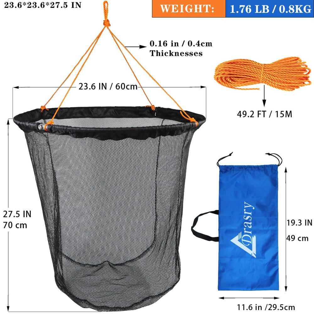 Drasry multi-scenario pier net demonstrates versatility on bridges, docks, and boats