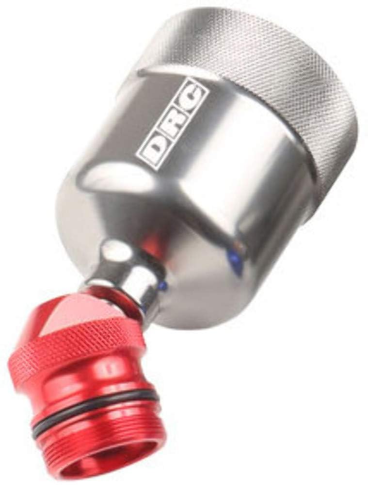 DRC Dr Dry ZETA RCU Bleed Cup with titanium body designed for easy suspension bleeding