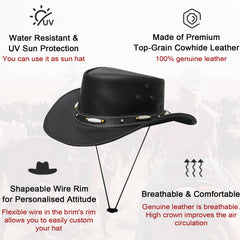 Dream Apparel hatband with white beads detail, distinctive accent for outfits