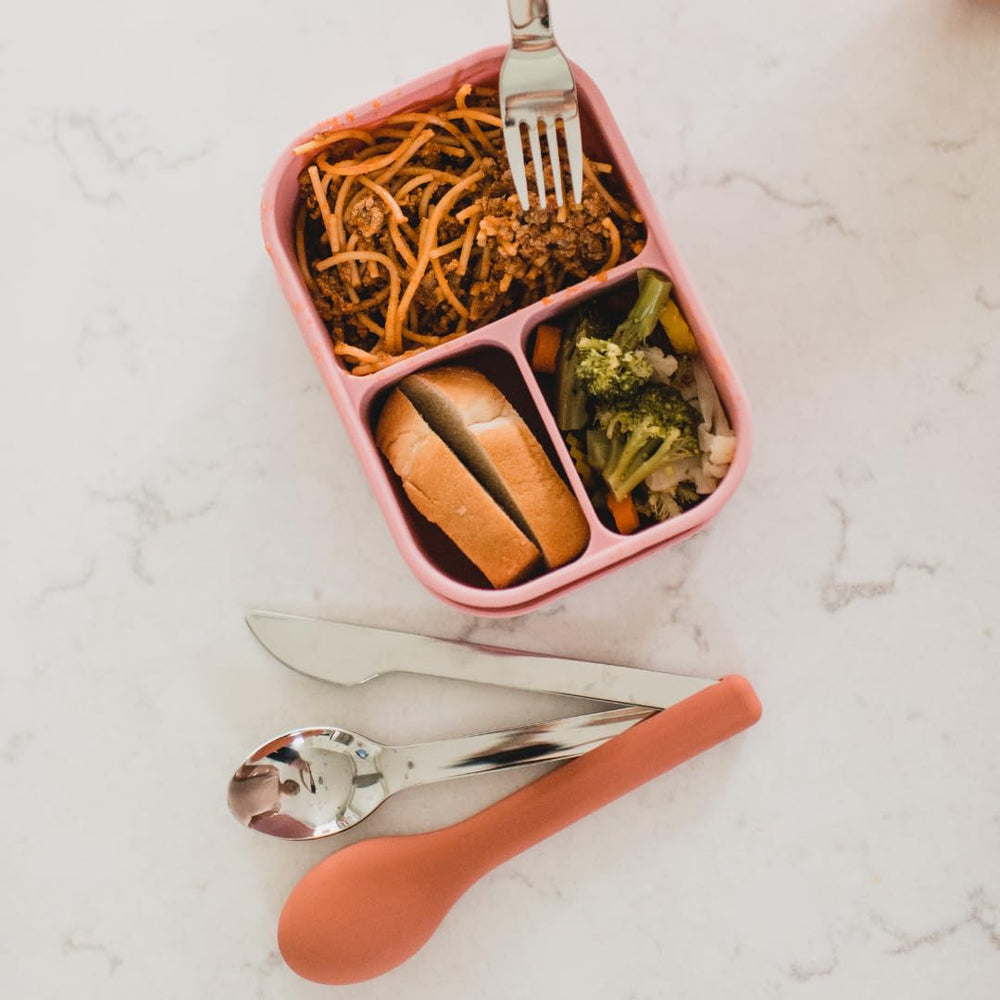 Dreamroo sleeve storage keeps utensils clean and ready to grab.