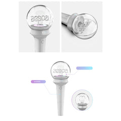 Dreamus AESPA light stick illuminated glow enhances visibility during performances.
