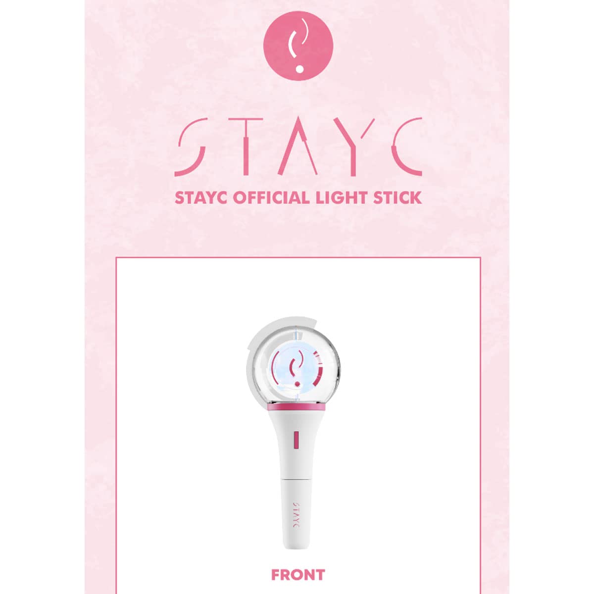 DREAMUS STAYC light stick contents for a complete concert experience