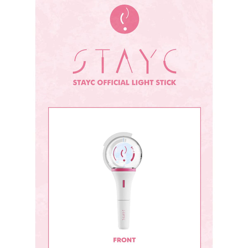 DREAMUS STAYC light stick contents for a complete concert experience