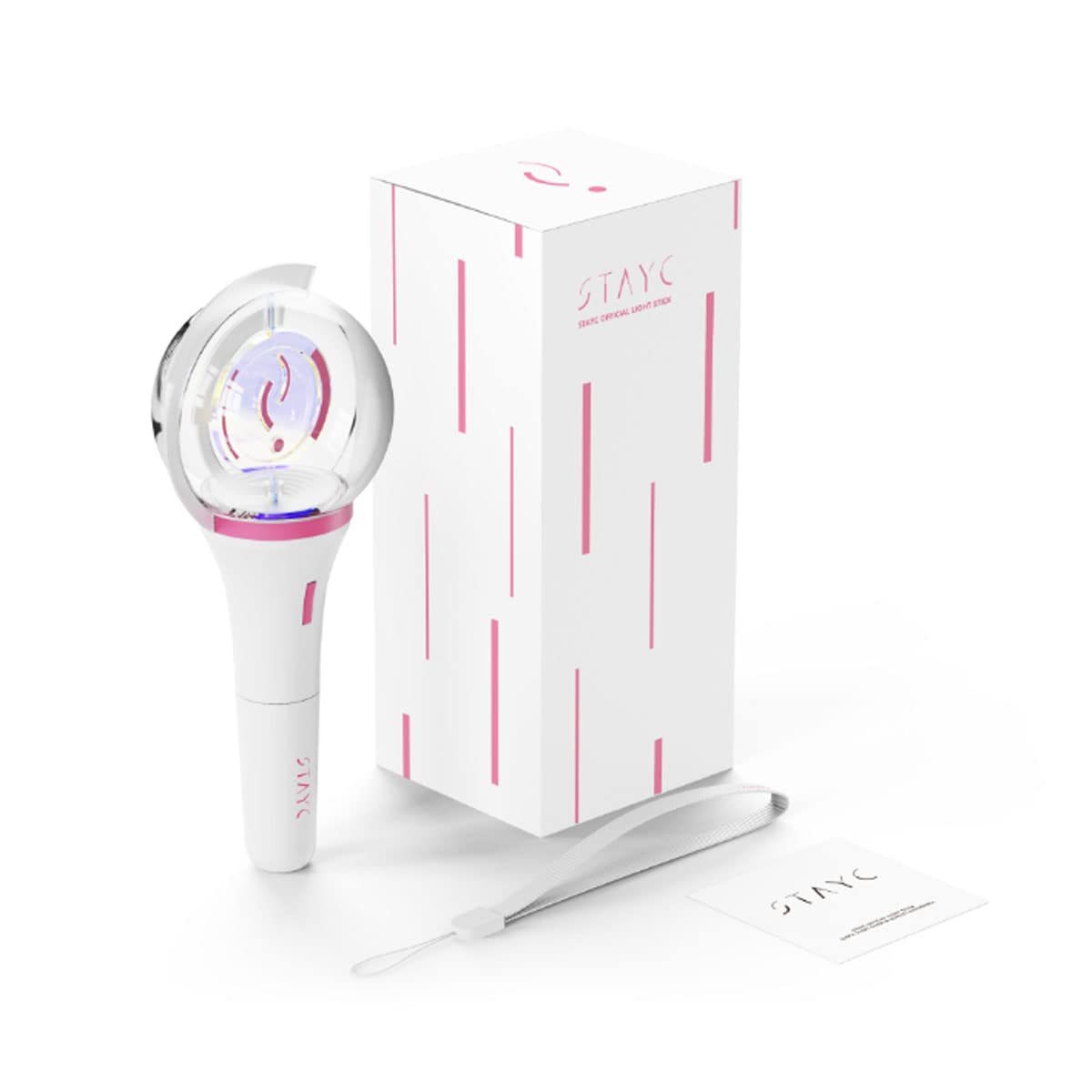 DREAMUS STAYC official light stick with out box for fan events