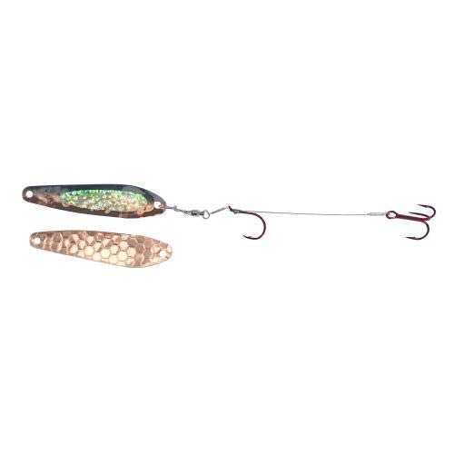 Dreamweaver Wormburner Chicken Spoon attracts bites with dynamic water action